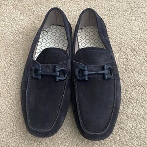 Men’s Salvatore Ferragamo Driver with Gancini ornament, Size 11